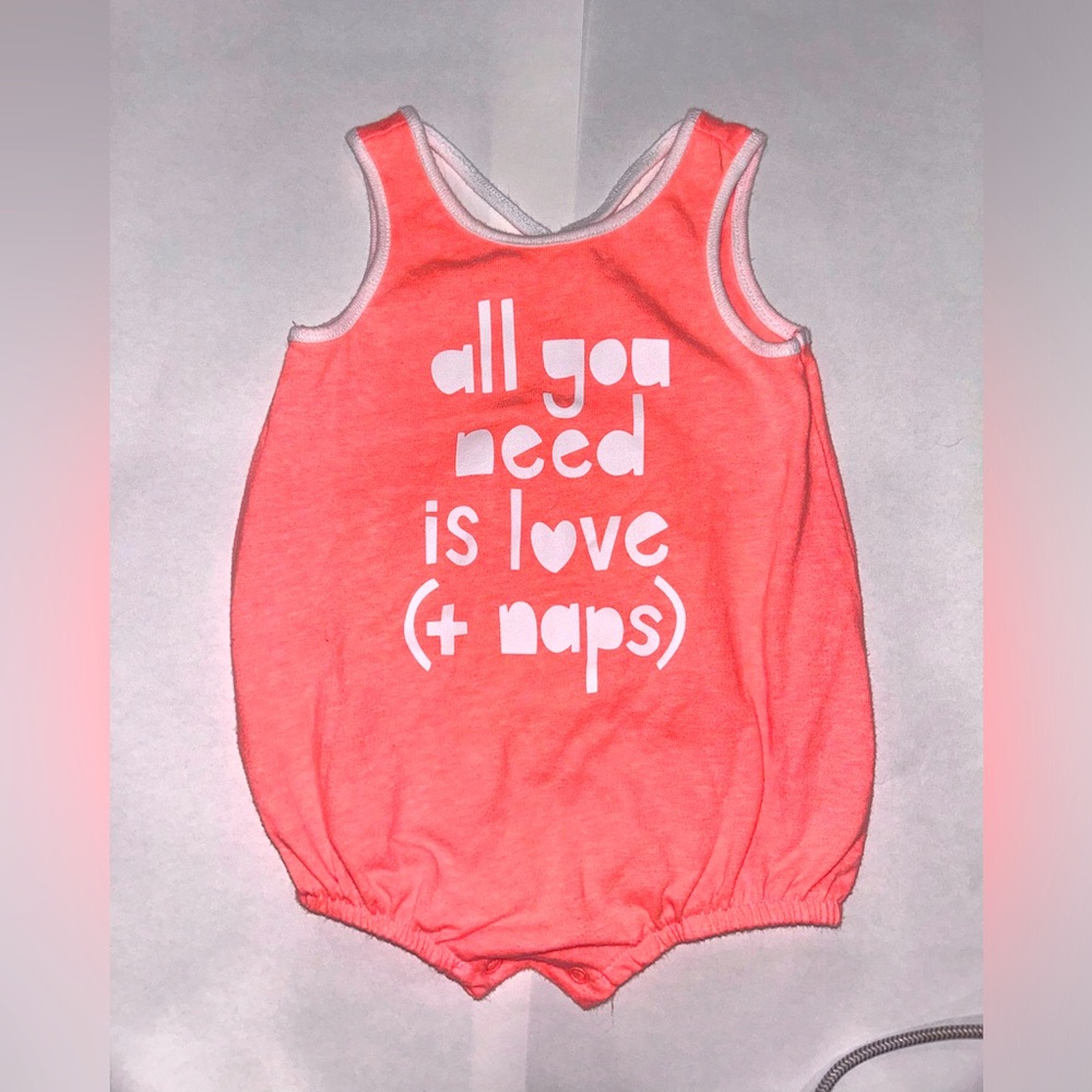 Cat & Jack size 3m-6m Romper